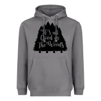 Storm its all good in the woods Heavyweight Hoodie - Unal Design
