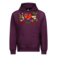 Mauve Wine peace love wine Urban Hoodie - AdoDesignShop