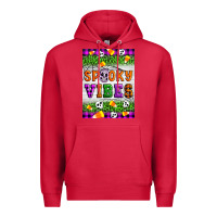 Cardinal Halloween Spooky Vibes Premium Hoodie - Artiststas