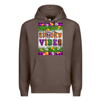 Coffee Halloween Spooky Vibes Premium Hoodie - Artiststas