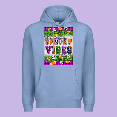 Halloween Spooky Vibes Premium Hoodie Designed By Artiststas