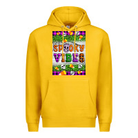 Lemon Halloween Spooky Vibes Premium Hoodie - Artiststas
