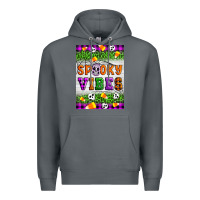 Rock Halloween Spooky Vibes Premium Hoodie - Artiststas