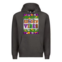 Smoke Halloween Spooky Vibes Premium Hoodie - Artiststas