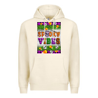 Tofu Halloween Spooky Vibes Premium Hoodie - Artiststas