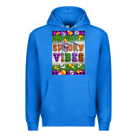 True Royal Halloween Spooky Vibes Premium Hoodie - Artiststas