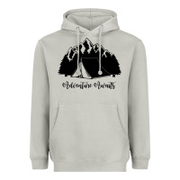 Adventure Camping Heavyweight Hoodie | Teevron