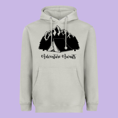 Heavyweight Hoodie Adventure Camping