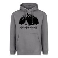 Storm Adventure Camping Heavyweight Hoodie - Unal Design