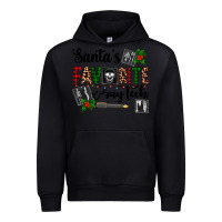 Santa's Favorite X Ray Tech Urban Hoodie | Teevron