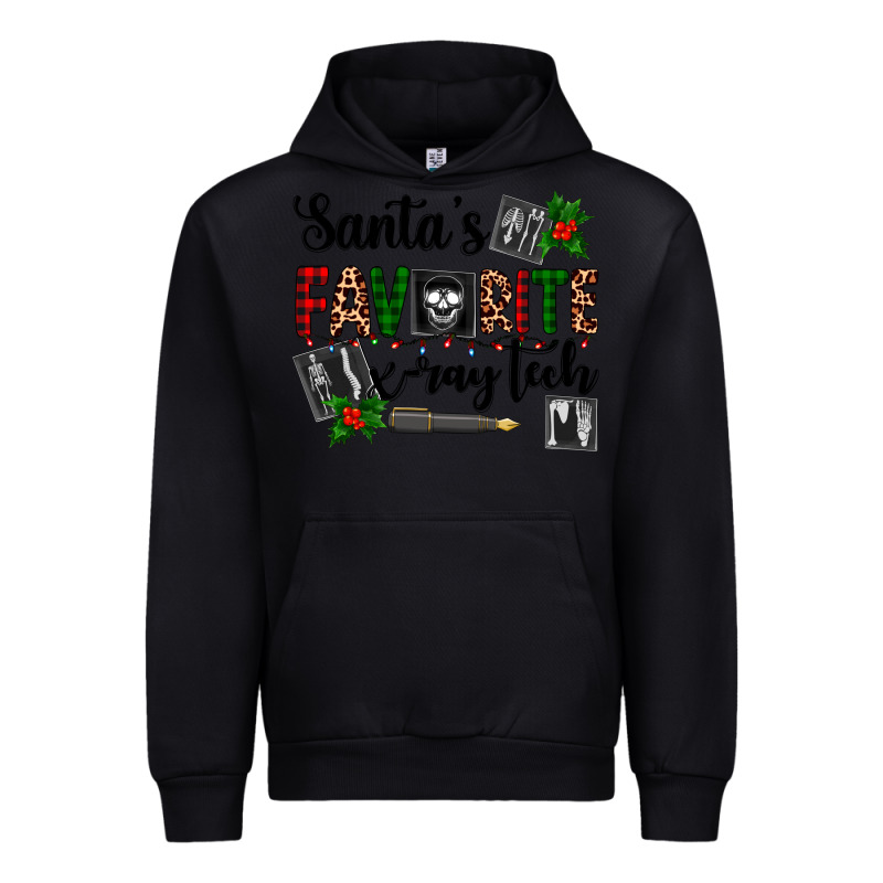 Santa's Favorite X Ray Tech Urban Hoodie by AdoDesignShop | Teevron