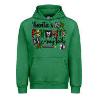 Emerald santa's favorite x ray tech Urban Hoodie - AdoDesignShop