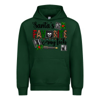 Forest Green santa's favorite x ray tech Urban Hoodie - AdoDesignShop