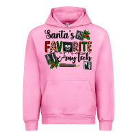 Fuchsia Pink santa's favorite x ray tech Urban Hoodie - AdoDesignShop