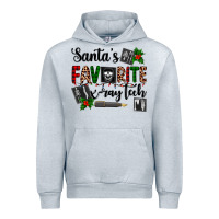 Heather Grey santa's favorite x ray tech Urban Hoodie - AdoDesignShop