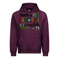Mauve Wine santa's favorite x ray tech Urban Hoodie - AdoDesignShop