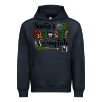 Navy santa's favorite x ray tech Urban Hoodie - AdoDesignShop
