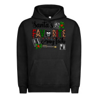 Pigment Black santa's favorite x ray tech Urban Hoodie - AdoDesignShop