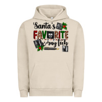 Pigment French Oak santa's favorite x ray tech Urban Hoodie - AdoDesignShop