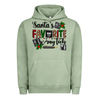 Pigment Oil Green santa's favorite x ray tech Urban Hoodie - AdoDesignShop