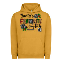 Pigment Peanut Butter santa's favorite x ray tech Urban Hoodie - AdoDesignShop