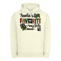 Pigment Pistachio santa's favorite x ray tech Urban Hoodie - AdoDesignShop