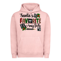 Pigment Salmon santa's favorite x ray tech Urban Hoodie - AdoDesignShop