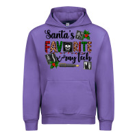 Tulip santa's favorite x ray tech Urban Hoodie - AdoDesignShop
