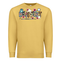 Antique Gold dentist Premium Sweatshirt - Zillion Design Studio