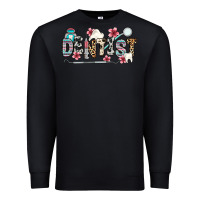 Black dentist Premium Sweatshirt - Zillion Design Studio