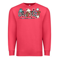 Cardinal dentist Premium Sweatshirt - Zillion Design Studio