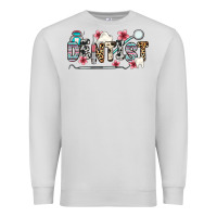 Dove Grey dentist Premium Sweatshirt - Zillion Design Studio