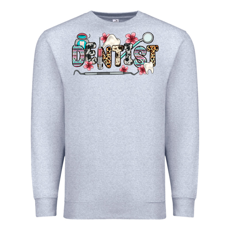 Dentist Premium Sweatshirt by Zillion Design Studio | Teevron