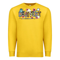 Lemon dentist Premium Sweatshirt - Zillion Design Studio
