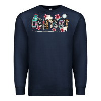 Navy dentist Premium Sweatshirt - Zillion Design Studio