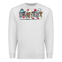 Oatmeal Heather dentist Premium Sweatshirt - Zillion Design Studio