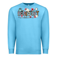 Ocean Blue dentist Premium Sweatshirt - Zillion Design Studio