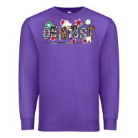 Purple dentist Premium Sweatshirt - Zillion Design Studio