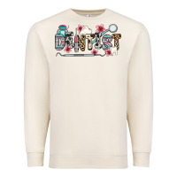 Sandshell dentist Premium Sweatshirt - Zillion Design Studio