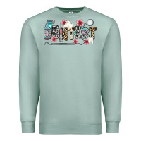 Seafoam dentist Premium Sweatshirt - Zillion Design Studio