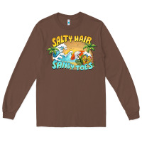 Salty Hair Sandy Toes Summer Long Sleeve Tee | Teevron