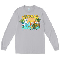 Moon Dust salty hair sandy toes summer Long Sleeve Tee - BarkalooDesign