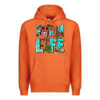Carrot farm life Premium Hoodie - AdoDesignShop