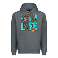 Rock farm life Premium Hoodie - AdoDesignShop