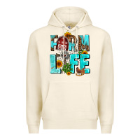 Tofu farm life Premium Hoodie - AdoDesignShop