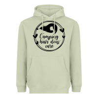 Matcha Camping Heavyweight Hoodie - Unal Design