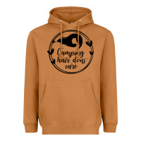 Meerkat Camping Heavyweight Hoodie - Unal Design