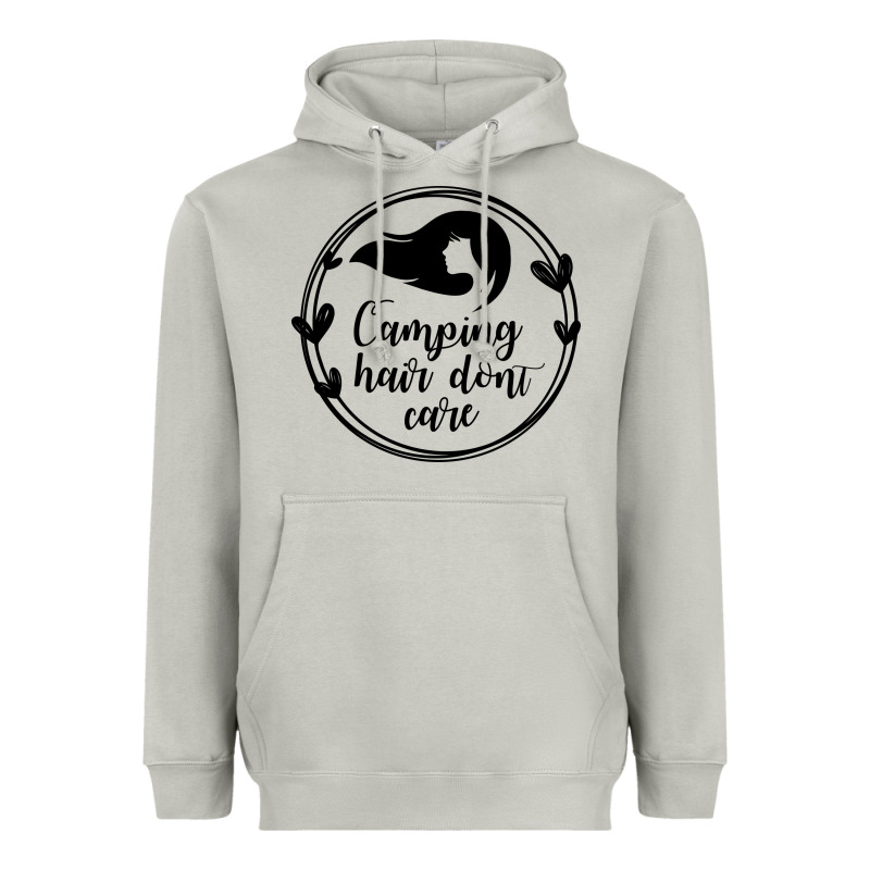 Camping Heavyweight Hoodie by Unal Design | Teevron