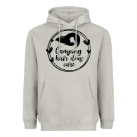 Moon Dust Camping Heavyweight Hoodie - Unal Design