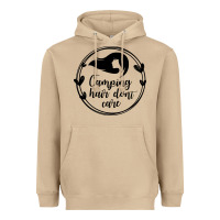 Mushroom Camping Heavyweight Hoodie - Unal Design